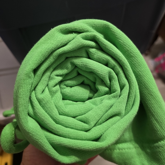 Green Outer Banks North Carolina Sweatshirt Blanket - Picture 2 of 3